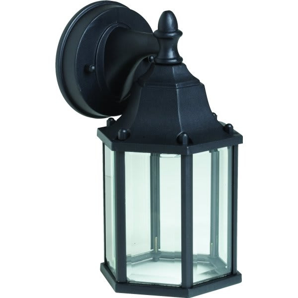 Satco 5.6 In. Incandescent Outdoor Wall Sconce