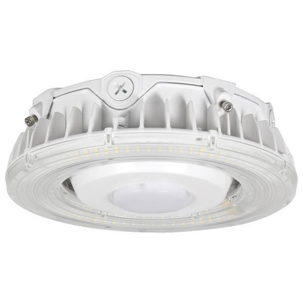 Sylvania Valueled Garage 55w Wht Finish Daylight/Motion Sensor CCT Selectable