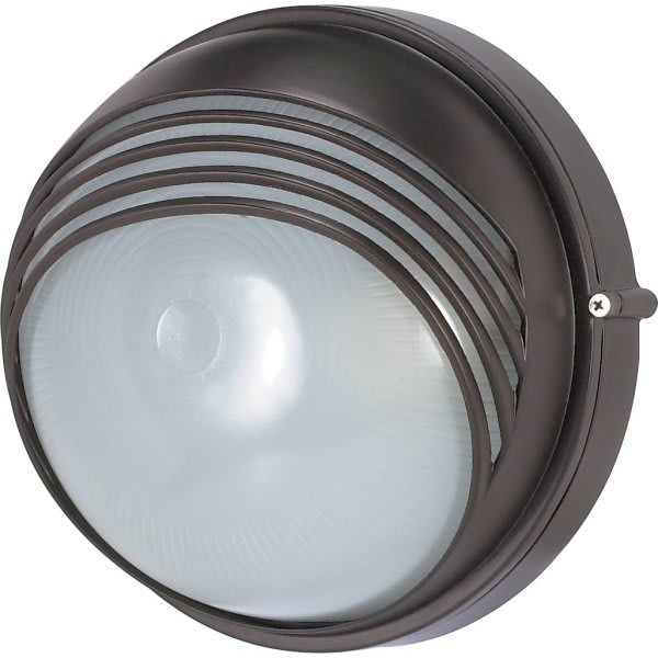 Satco Brentwood 10 X 5 In. Incandescent Outdoor Wall Sconce