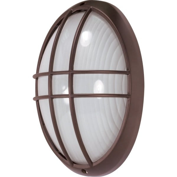 Satco 13 X 8.5 X 12.5 In. Incandescent Outdoor Wall Sconce