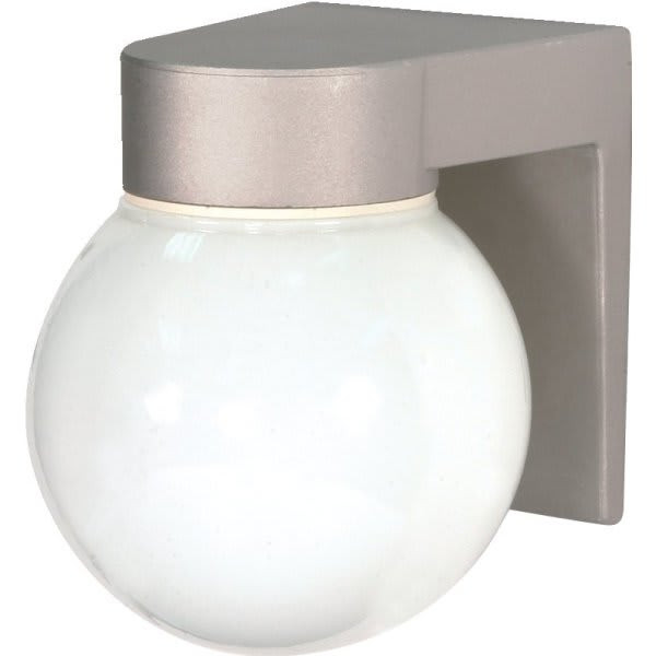 Satco 6 X 7.25 In. Incandescent Outdoor Wall Sconce
