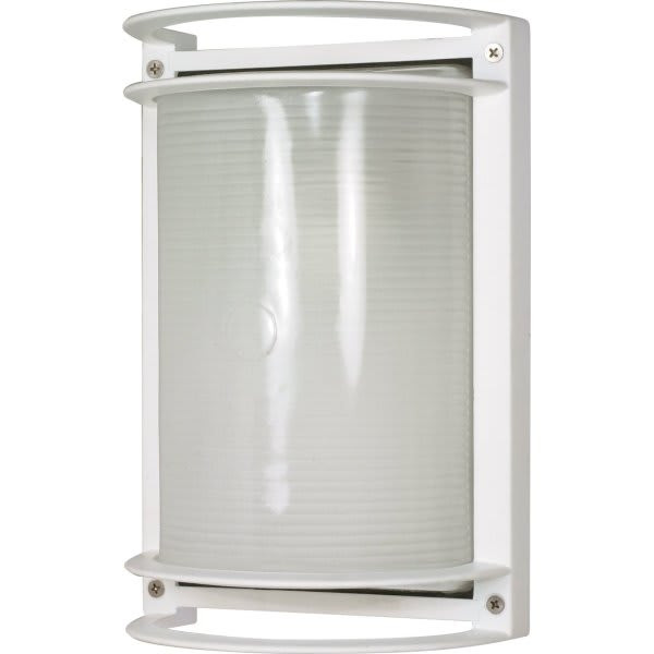 Satco 60/530 6.5 X 10 In. Incandescent Outdoor Wall Sconce