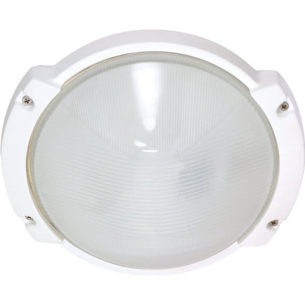 Satco 10.5 X 9.13 In. Incandescent Outdoor Wall Sconce