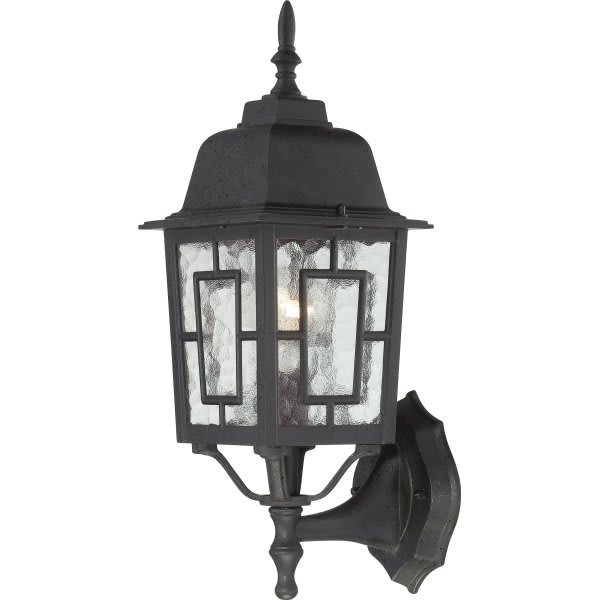 Satco Banyan 17 In. Incandescent Outdoor Wall Sconce