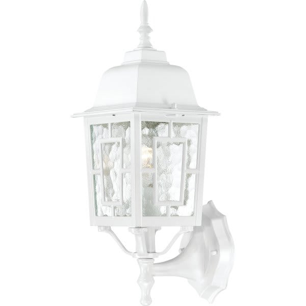 Satco 60/3487 Banyan 17 In. Incandescent Outdoor Wall Sconce
