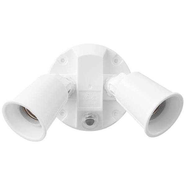 Globe Electric Wired Switch Par Security White Plastic