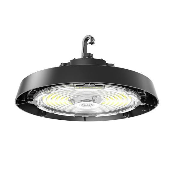 Eti 400-Watt 11" Round Integrated Led Black High Bay Light 13500-22500 Lumens