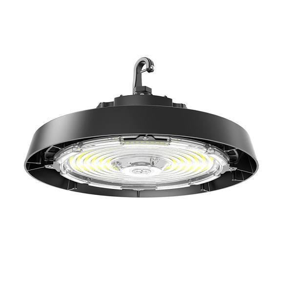 400w Equivalent 11" Round Integrated Led Black High Bay Light 27000-36000