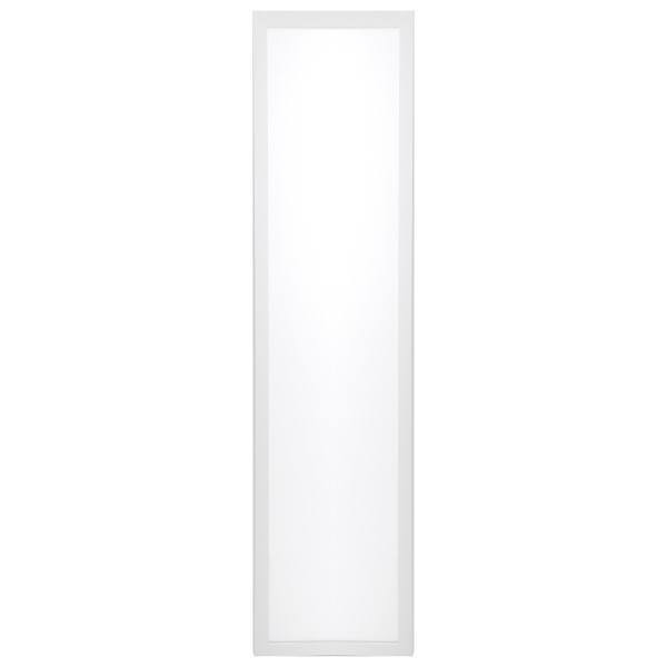 SATCO LED Emergency Backlit Flat Panel 1ft X 4 Ft Wattage/CCT Selectable 100-277