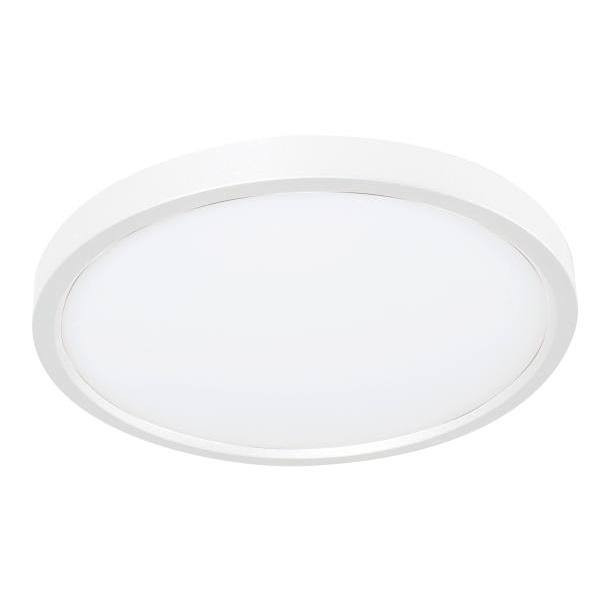 AFX Edge Round 12 In. LED Flush Mount White 277v, 27/30/35/40/50k