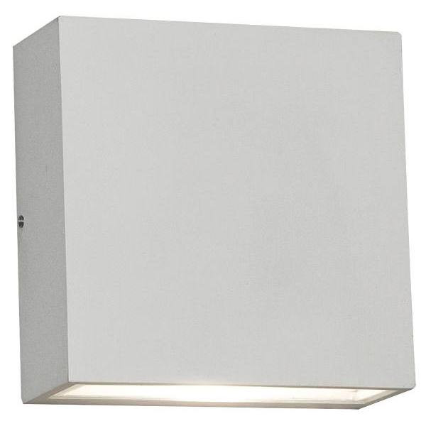 AFX Dexter 6 In. 2-Light LED Outdoor Sconce White 120-277v, 3000k