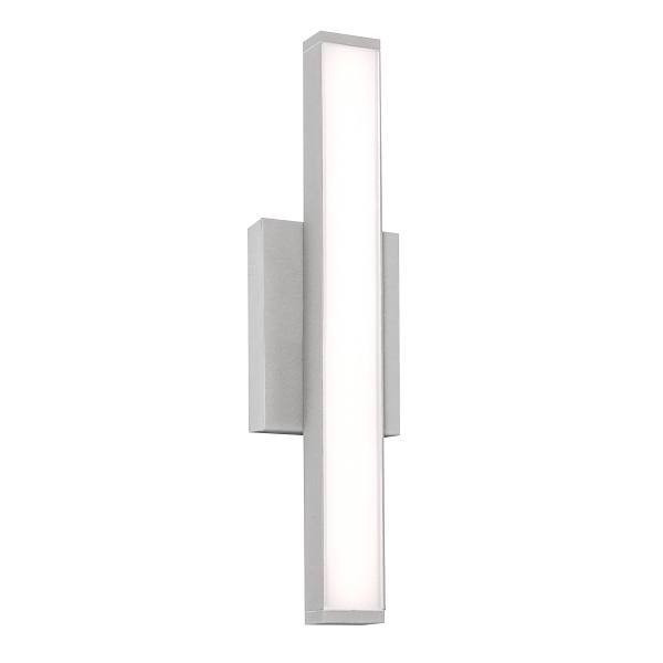 AFX Gale 18 In. LED Outdoor Sconce Textured Grey 120-277v, 3000k