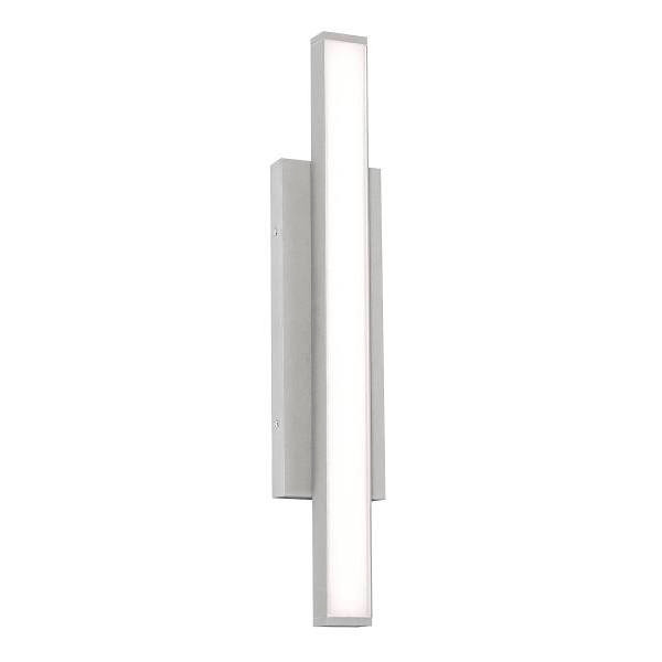 AFX Gale 24 In. LED Outdoor Sconce Textured Grey 120-277v, 3000k