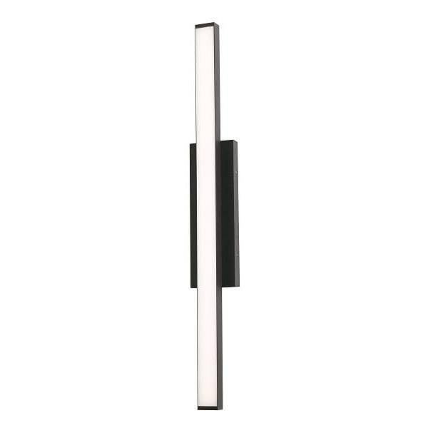 AFX Gale 36 In. LED Outdoor Sconce Textured Black 120-277v, 3000k