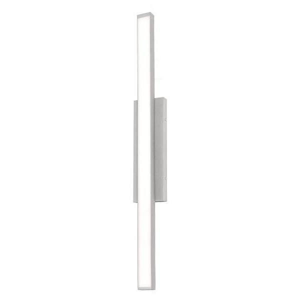AFX Gale 36 In. LED Outdoor Sconce Textured Grey 120-277v, 3000k
