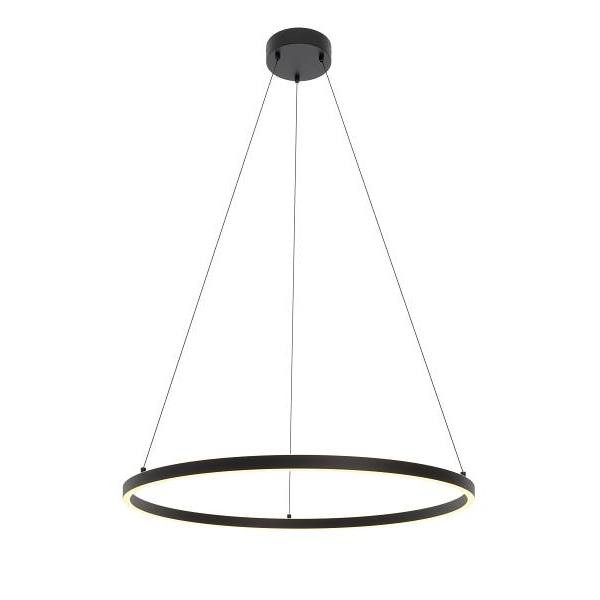 AFX Glo 36 In. LED Pendant Fixture Black 120v, 3000k