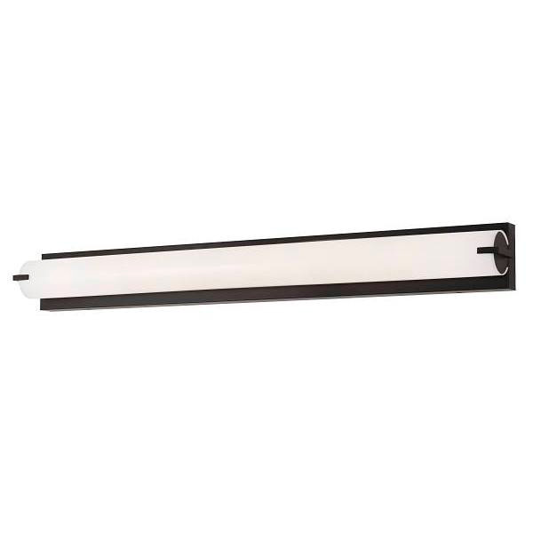 AFX Axel 37 In. LED Vanity Fixture Black, 27/30/35/40/50k