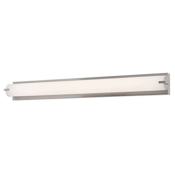 AFX Axel 37 In. LED Vanity Fixture Satin Nickel, 27/30/35/40/50k
