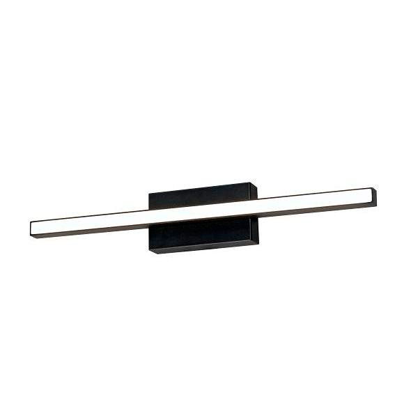 AFX Barlow 18 In. LED Vanity Fixture Black, 3000k