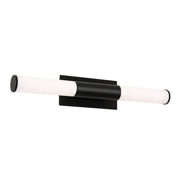 AFX Dax 27 In. LED Vanity Fixture Black, 3000k