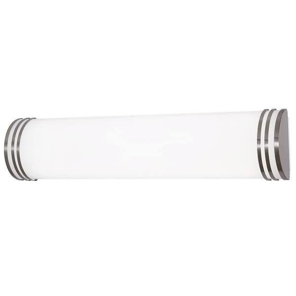 AFX Palmer 24 In. LED Vanity Fixture Satin Nickel, 27/30/35/40/50k