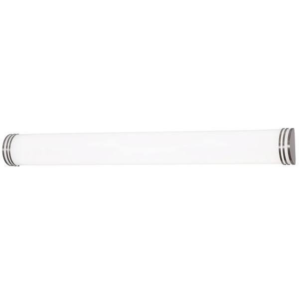 AFX Palmer 48 In. LED Vanity Fixture Satin Nickel, 27/30/35/40/50k