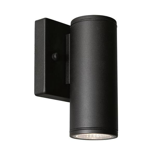 AFX Beverly 06 In. LED Outdoor Sconce Black 120-277v, 27/30/35/40/50k