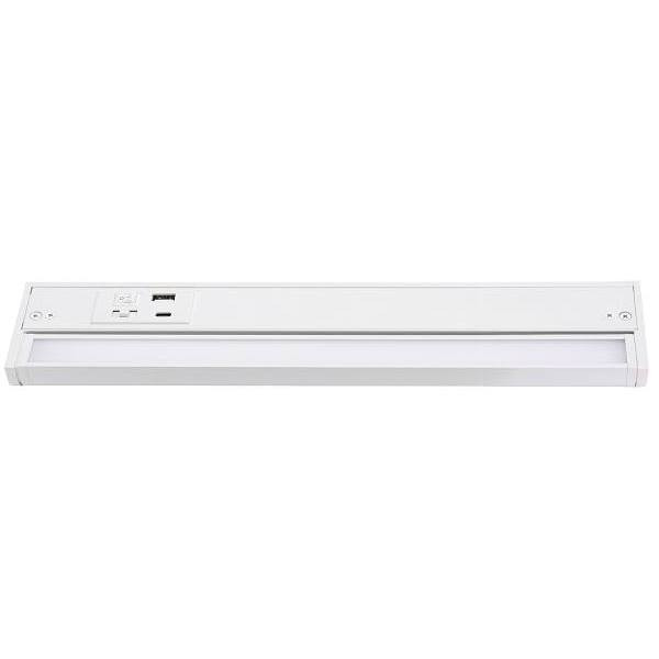 AFX Elena 14 In. LED Undercabinet White 120v, 27/30/35/40/50k