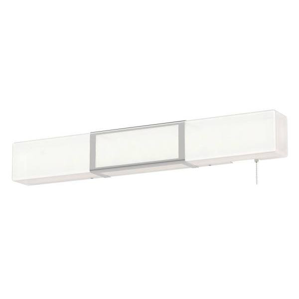 AFX Holly 36 In. LED Overbed Fixture Satin Nickel 120v, 3000k