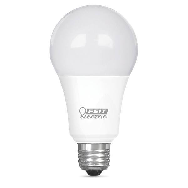 FEIT Electric A19 12.2w 3k E26 Base White Frost General Purpose LED Bulb (2-Pack)