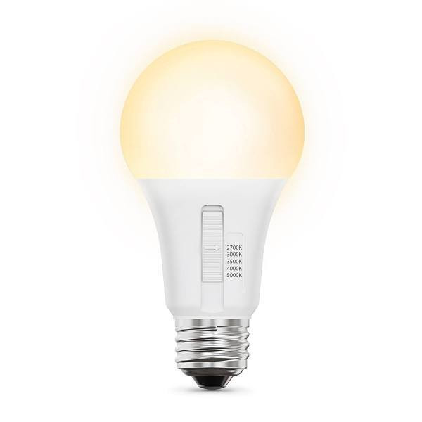 FEIT Electric A21 17.5w Color Select E26 Base White Frost General Purpose LED Bulb (6-Pack)
