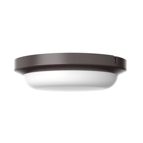 AFX Dean 8 In. LED Outdoor Flush Mount Bronze, 30/40/50k