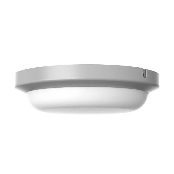AFX Dean 8 In. LED Outdoor Flush Mount Grey, 30/40/50k