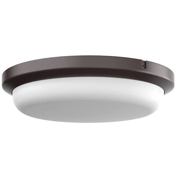 AFX Dean 11 In. LED Outdoor Flush Mount Bronze, 30/40/50k