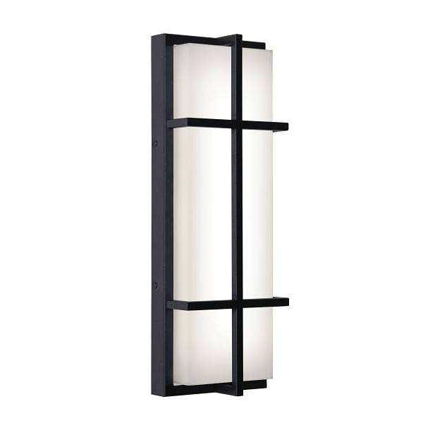 AFX August 20 In. LED Outdoor Sconce Black 120-277v, 30/35/40k