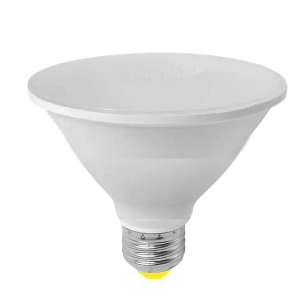Halco 80232 LED Par30s Flood 11w (75w Equiv) 2700k 40deg Dimmable White Housing (6-Pack)