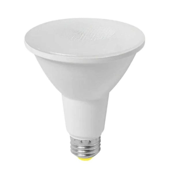 Halco 80236 LED Par30l Narrow Flood 11w (75w Equiv) 2700k 30deg Dimmable White Housing (6-Pack)