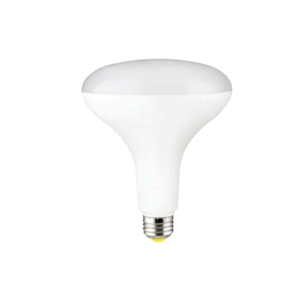 Halco 80286 LED Br40 Flood 13w (80w Equiv) 2700k Dimmable White Housing (6-Pack)