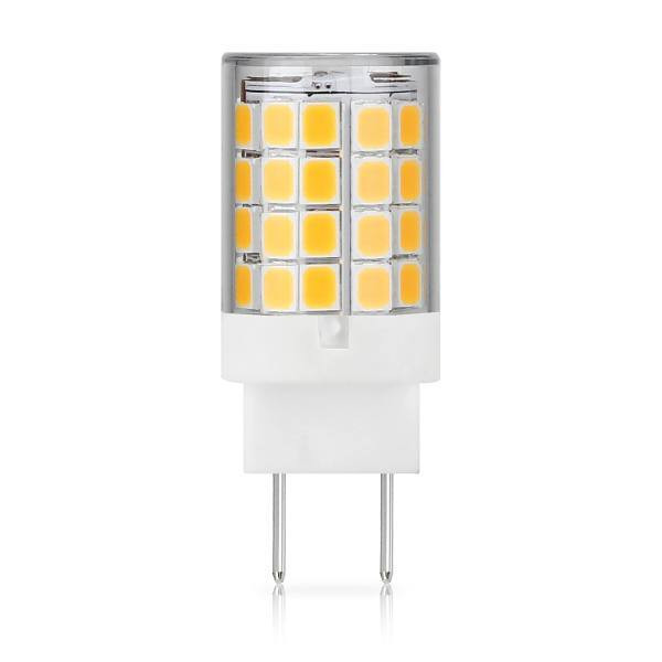Newhouse Lighting 3.5w LED T4 Bulb Gy6.35 Base 3000k (4-Pack)
