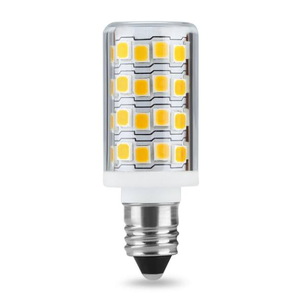 Newhouse Lighting 4.5w LED T4 Bulb E11 Base 3000k (4-Pack)