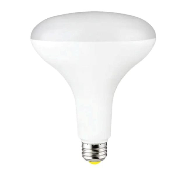 Halco 80287 LED Br40 Flood 13w (80w Equiv) 3000k Dimmable White Housing (6-Pack)