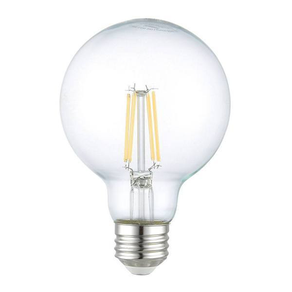 Maintenance Warehouse 4.5 Watt G25 Led, Medium, Clear, 5000k (12-Pack)