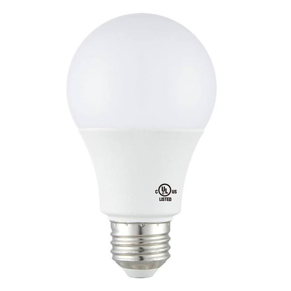 Maintenance Warehouse® 75-Watt Eq A19 Medium Base Dimmable T20 LED Light Bulb 2700k Soft White (12-Pack)
