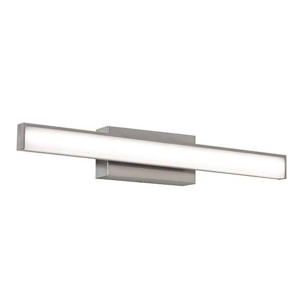 Afx Tonya 18" LED Vanity, Adjustable Cct, Satin Nickel