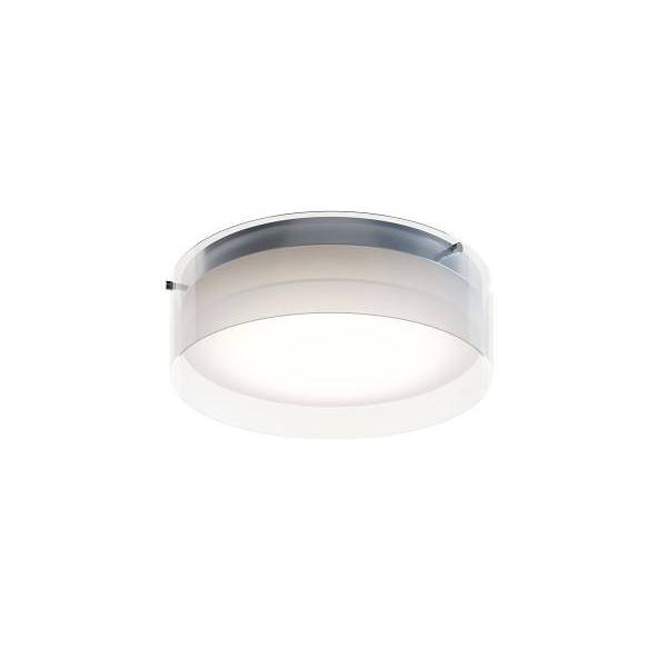 Afx Studio 12" LED Flush Mount, Adjustable Cct, Polished Chrome