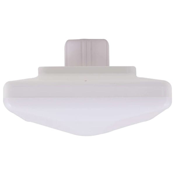 Simply Conserve 4.5" Ceiling Light With Socket Adapter, 9 Watt, Package Of 4