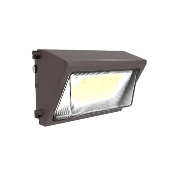 Halco Proled Select Wallpack With Photocell, Selectable 70w - 100w & Cct, Bronze