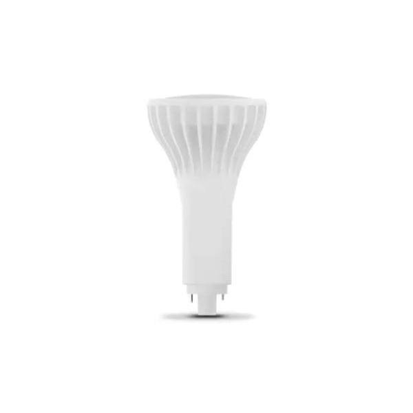 Halco LED 4-Pin Plug-In, Vertical, Type A Ballast, Dimmable, 17w, 5000k