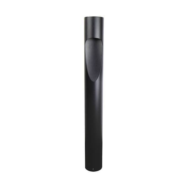Liteco Architectural LED Bollard, 20 Watt, 120-277v, Tunable Color Temp, Black
