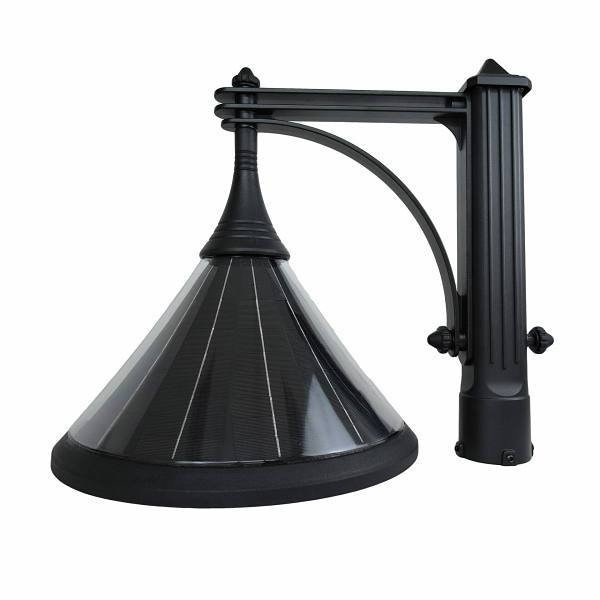 Private Brand Unbranded Denali Solar LED Post Light With Morph Technology